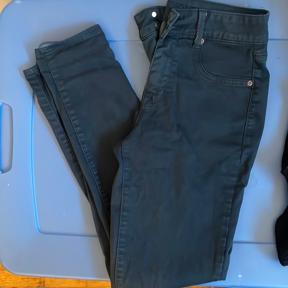 Maurices Black Skinny Pants